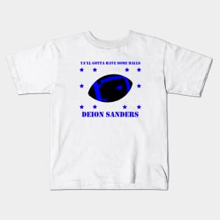 Sanders Football Kids T-Shirt